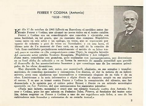 LAMINA 2689: Antonio Ferrer Codina (1838-1905)