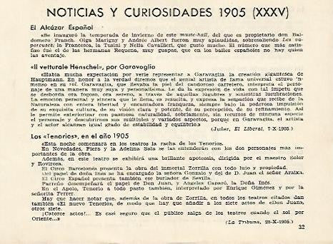 LAMINA 2718: Noticias y curiosidades del 1905