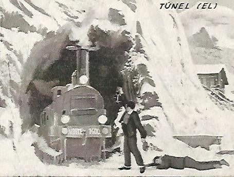 LAMINA 2732: El Tunel