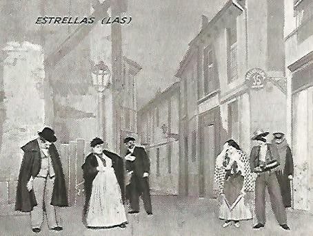 LAMINA 2737: Las Estrellas. Escena final