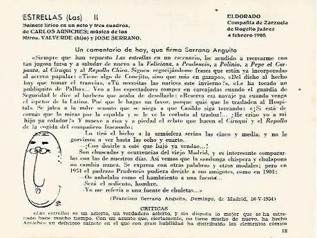 LAMINA 2738: Comentario de Las Estrellas