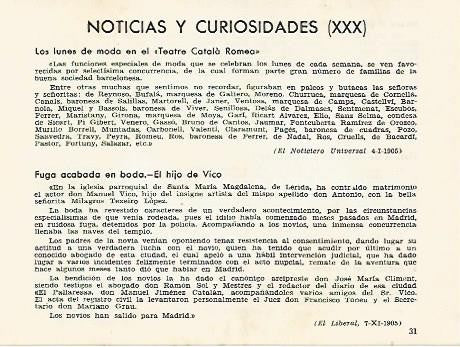 LAMINA 2750: Noticias y curiosidades