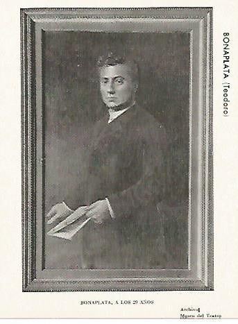 LAMINA 2768: Argumento de La Cuna. Nuevo Retiro 23 junio 1904