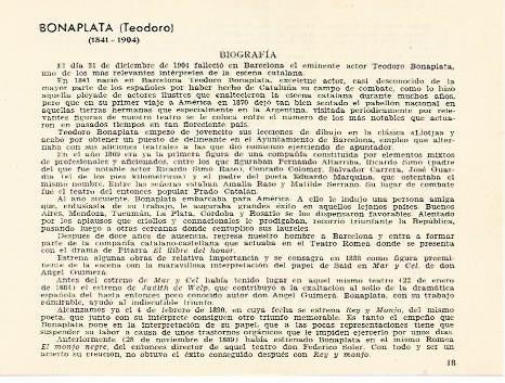 LAMINA 2769: Teodoro Bonaplata
