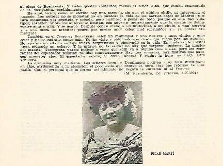 LAMINA 2774: Pilar Marti