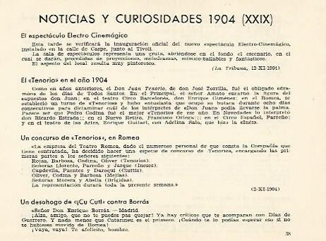 LAMINA 2789: Noticias y curiosidades del 1904
