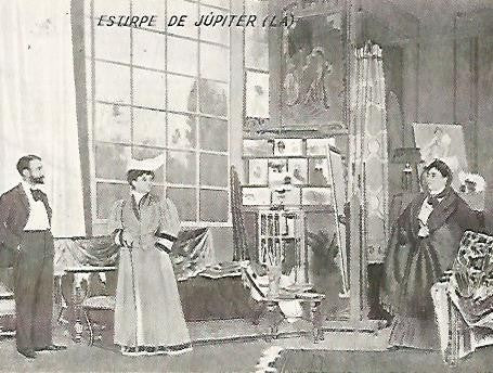 LAMINA 2798: La Estirpe de Jupiter