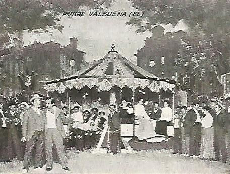 LAMINA 2814: Escena de El Pobre Valbuena. El Dorado 21 octubre 1904