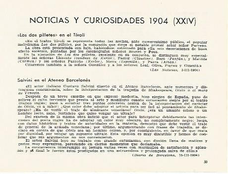LAMINA 2820: Noticias y curiosidades