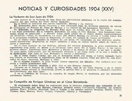 LAMINA 2821: Noticias y curiosidades (II)