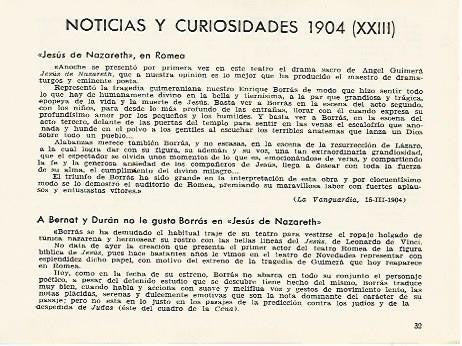 LAMINA 2855: Noticias y curiosidades 1904 (II)