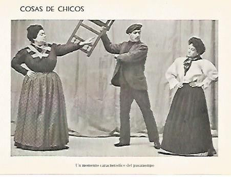LAMINA 2895: Escena de Cosas de Chicos