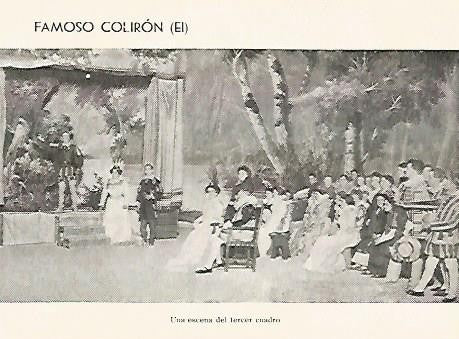 LAMINA 2898: Escena de El Famoso Coliron