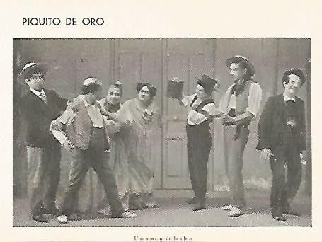 LAMINA 2911: Escena de Piquito de Oro