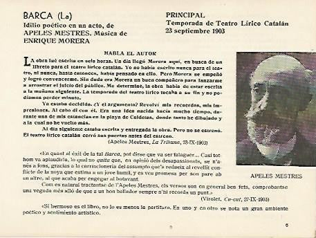 LAMINA 2930: Apeles Mestres