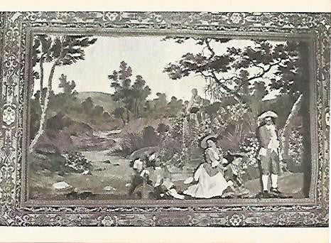 LAMINA 2950:  Escena de Eridon y Amina de Goethe. Teatro de las Artes 9 diciembre 1903