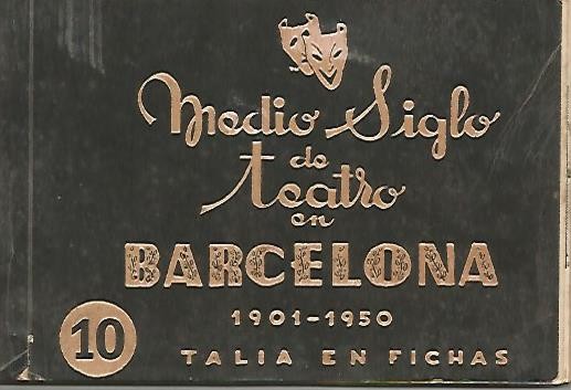 LAMINA 2957: Cubierta en rustica tapa blanda volumen 10