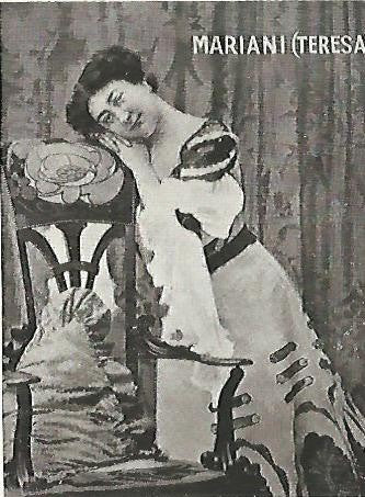 LAMINA 2961: Teresa Mariani