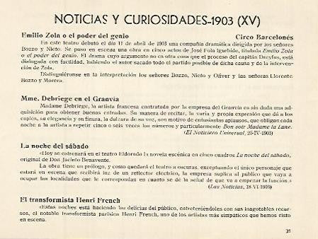 LAMINA 2988: Noticias y curiosidades 1903 (I)