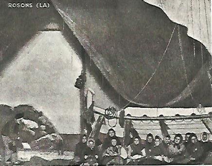 LAMINA 3000: Escena de La Rosons