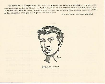 LAMINA 3010: Bonifacio Pinedo