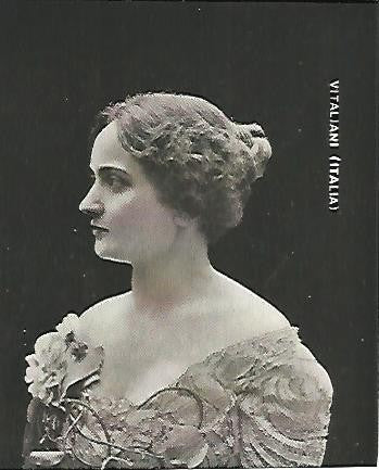 LAMINA 3016: Italia Vitaliani