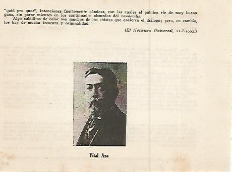 LAMINA 3023: Vital Aza