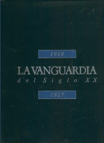 Carpeta La Vanguardia 1918-1927