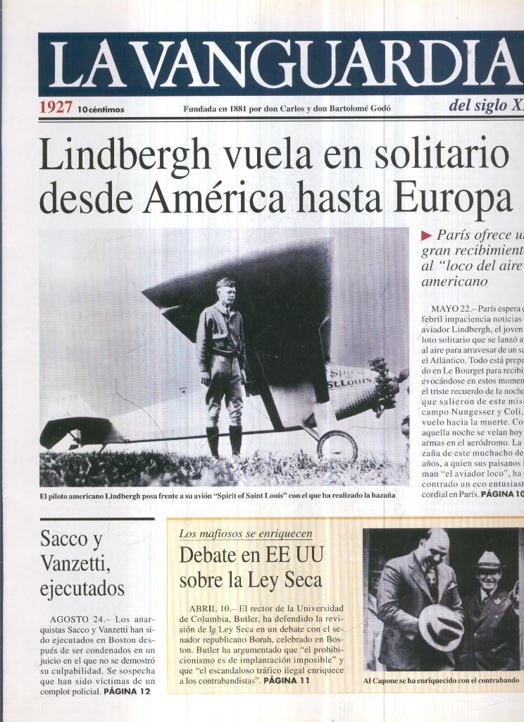 La Vanguardia 1927