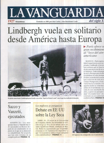 La Vanguardia 1927