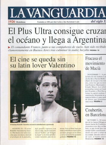 La Vanguardia 1926