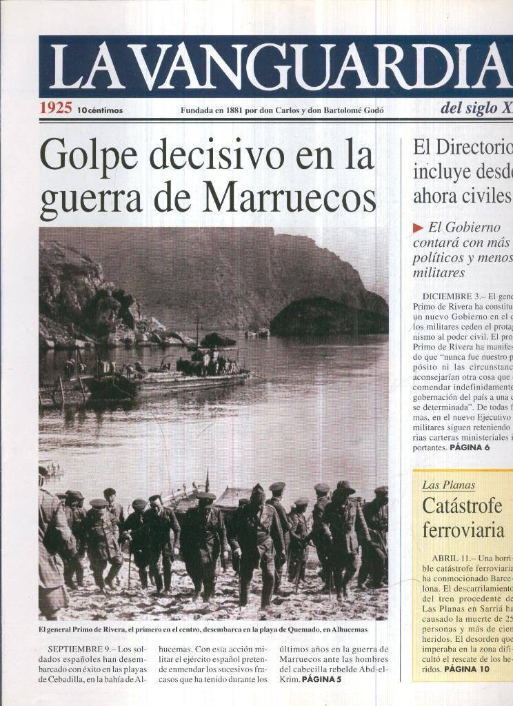 La Vanguardia 1925