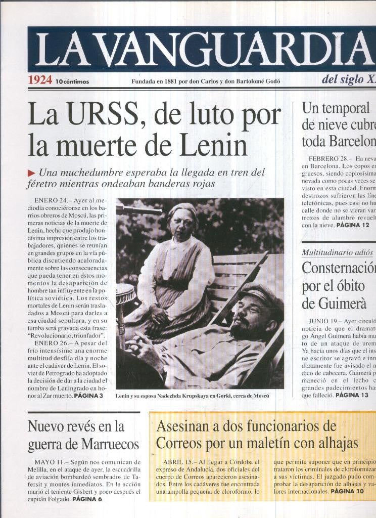 La Vanguardia 1924