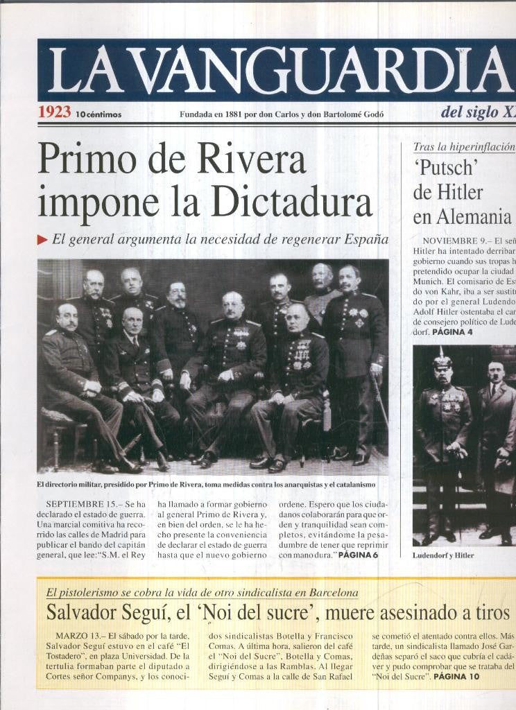 La Vanguardia 1923