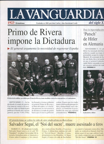 La Vanguardia 1923