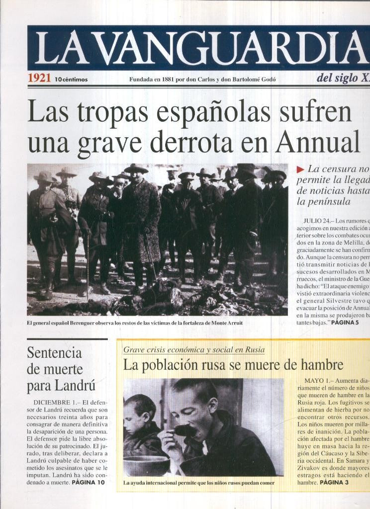 La Vanguardia 1921