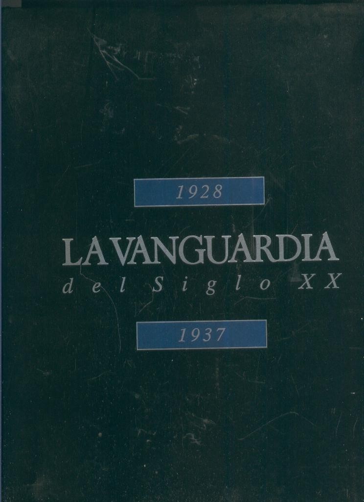Carpeta La Vanguardia 1968-1972