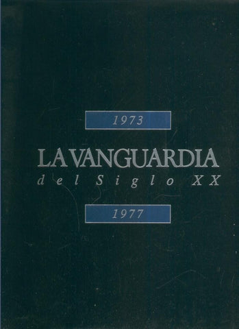 Carpeta La Vanguardia 1973-1977