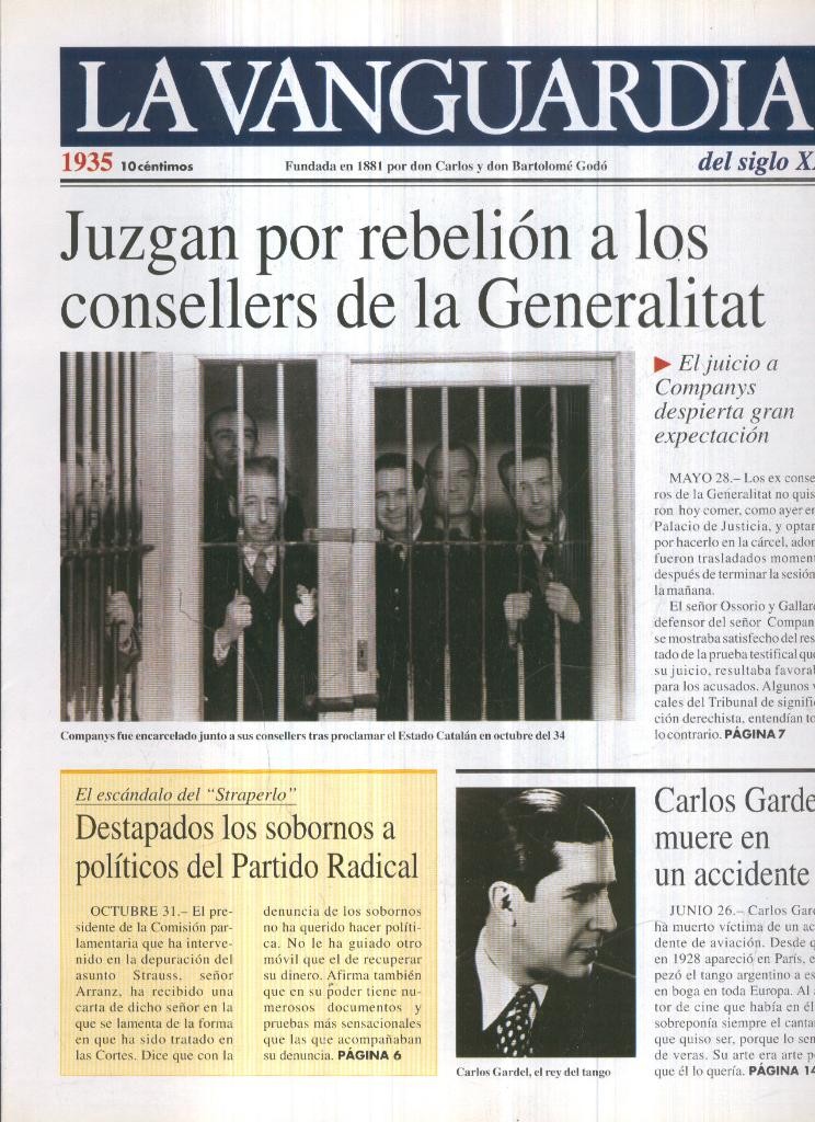La Vanguardia 1935