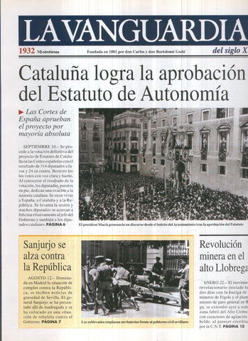 La Vanguardia 1932
