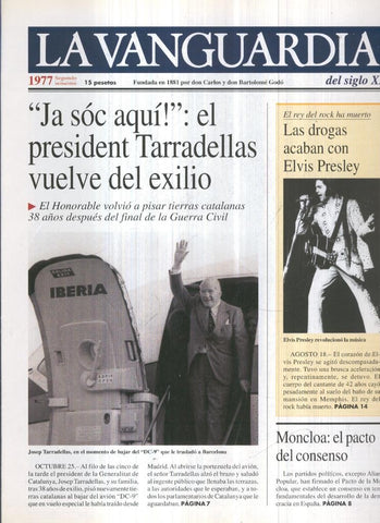 La Vanguardia 1977 Segundo semestre