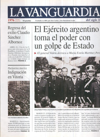 La Vanguardia 1976 Primer semestre