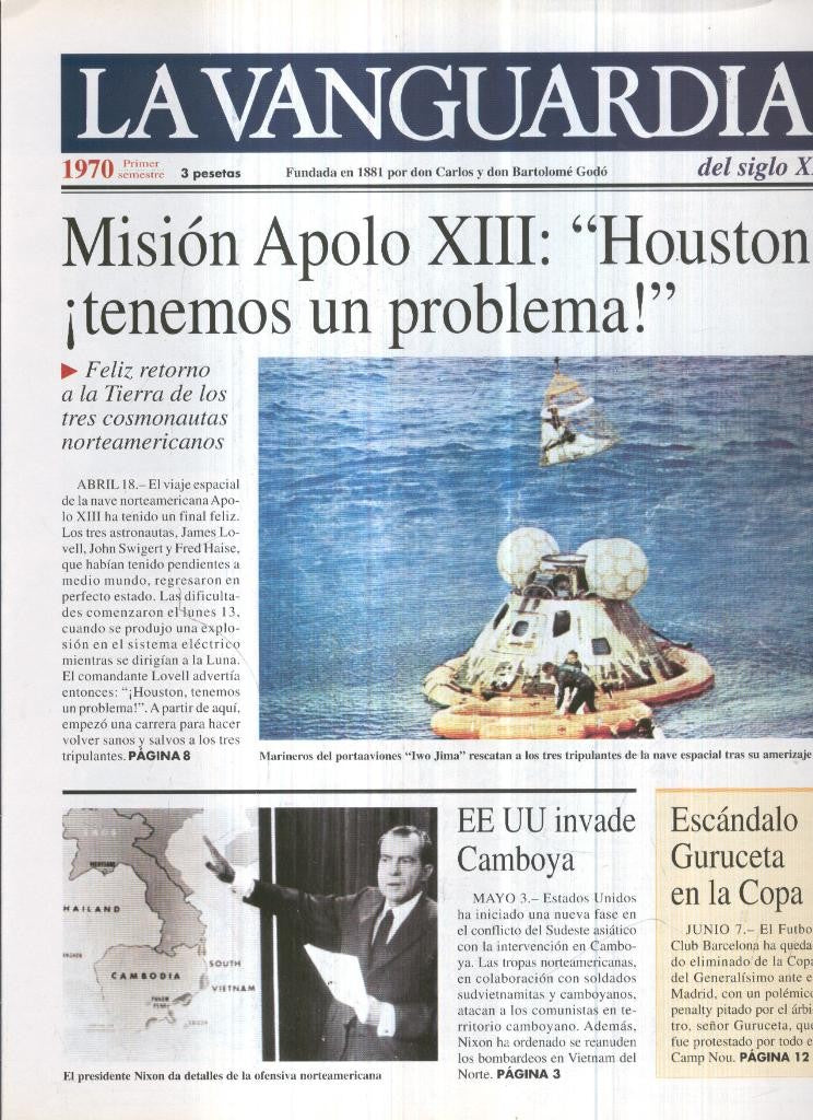 La Vanguardia 1970 Primer semestre