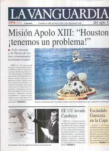 La Vanguardia 1970 Primer semestre
