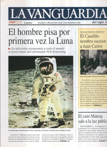 La Vanguardia 1969 Segundo semestre