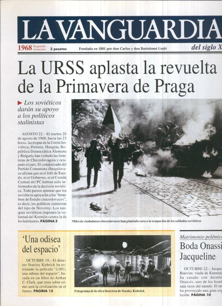 La Vanguardia 1968 Segundo semestre