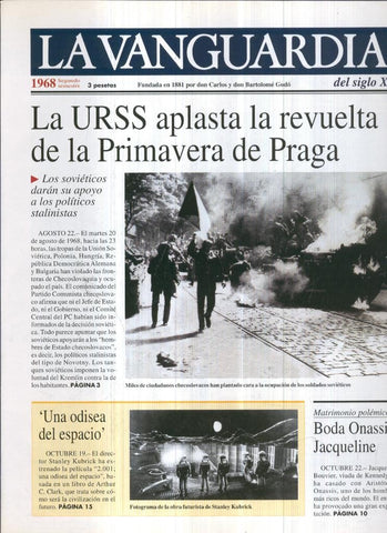 La Vanguardia 1968 Segundo semestre