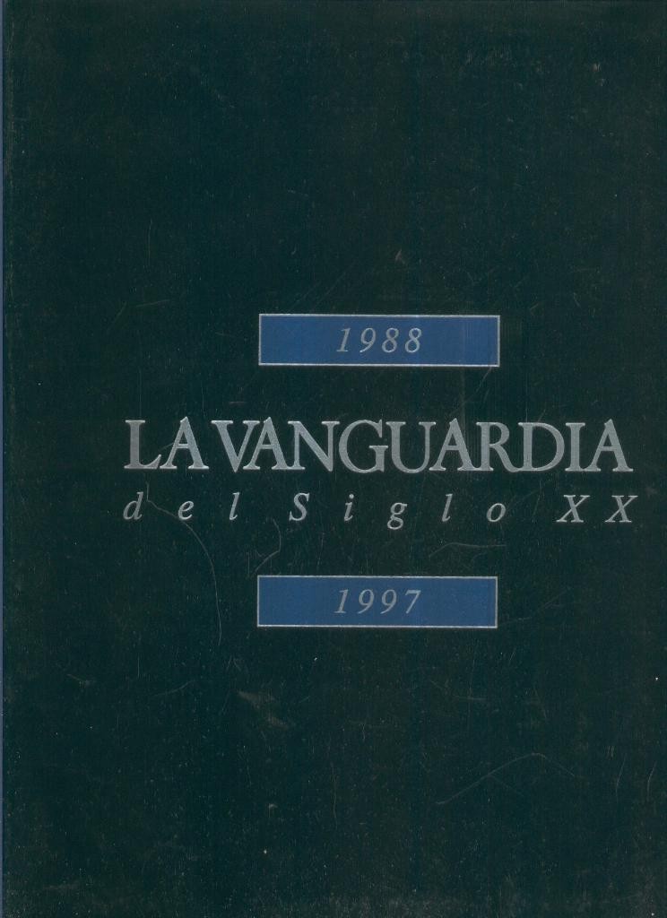 Carpeta La Vanguardia 1988-1997