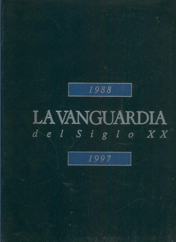 Carpeta La Vanguardia 1988-1997