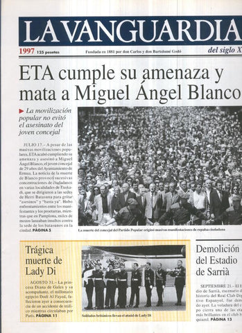 La Vanguardia 1997